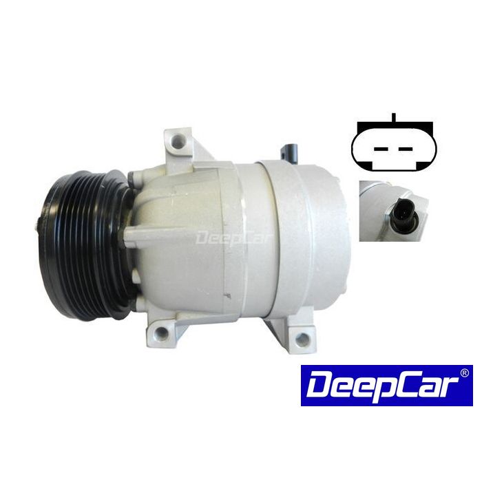 Compressor do ar condicionado Renault Laguna